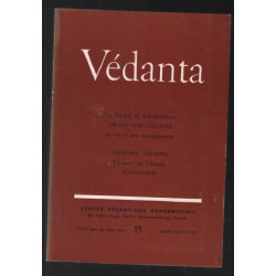 Revue Védanta n° 15