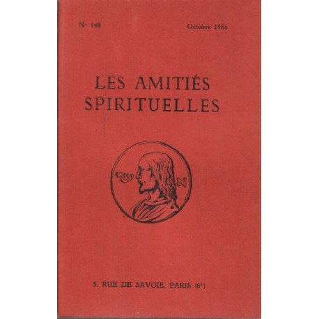 Les amitiés spirituelles n° 148