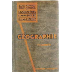 Geographie/ 1° année