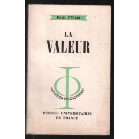 La valeur