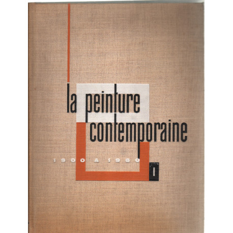 La peinture contemporaine / 2 tomes