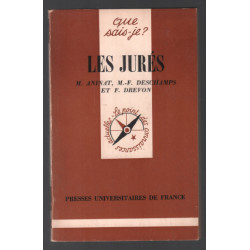 Les jurés (que sais je ?)