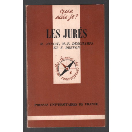 Les jurés (que sais je ?)