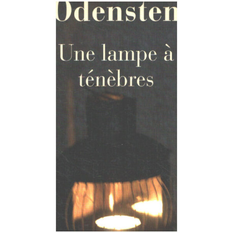 Une lampe à ténèbres