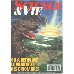 Science et vie n° 886 / on a retrouvé le meurtrier des dinosaures