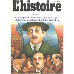 L'histoire n° 7 / le regent- les nonnes du moyen age -l'histoire...