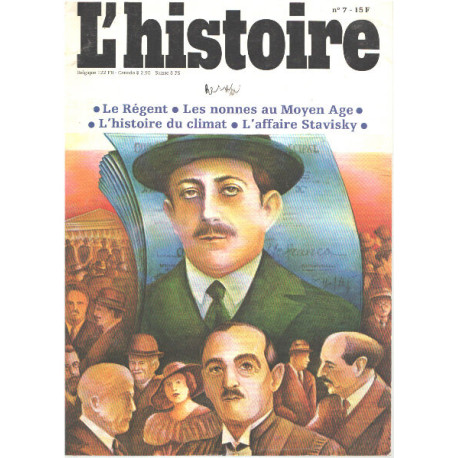 L'histoire n° 7 / le regent- les nonnes du moyen age -l'histoire...