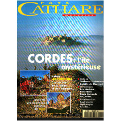 Pays cathare n° 2 / cordes : l'ile mysterieuse