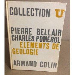 Elements de geologie