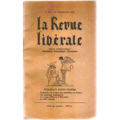 La revue liberale n° 24