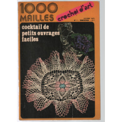 1000 mailles crochet d'art n° 1