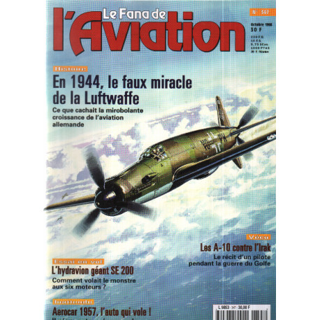 Revue le fana de l'aviation n° 347