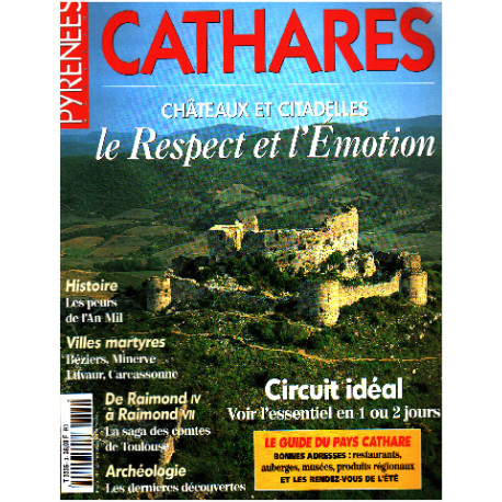 Revue cathares n° 3 / chateaux et citadelles le respect et l'émotion