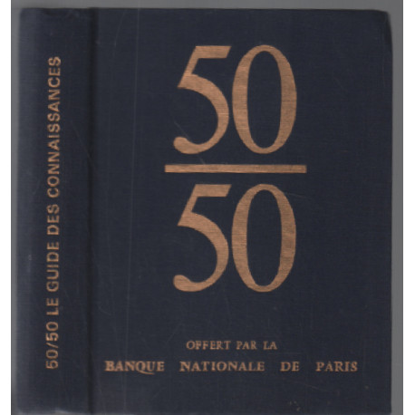 50 / 50 le guide des connaissances