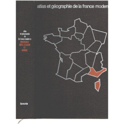 Atlas et geographie de provence cote d'azur et corse