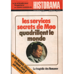 275 / les services secrets de mao quadrillent le monde