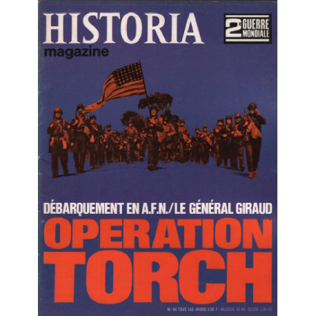 2° guerre mondiale / historia magazine n° 44 / operation torc