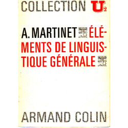 Elements de linguistique générale