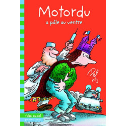 Motordu a pâle au ventre