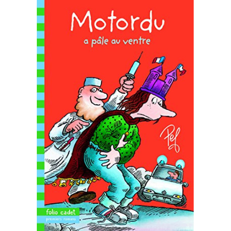 Motordu a pâle au ventre