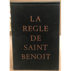 La règle de saint benoit / traduction introducrion et notes par...