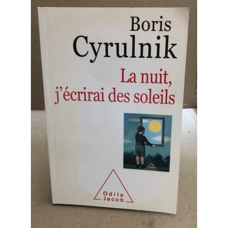 La nuit j'écrirai des soleils