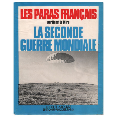 Les paras francais / la seconde guerre mondiale