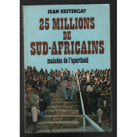 25 millions de sud-africains malades de l'apartheid