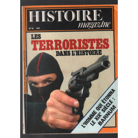 Les terroristes dans l'histoire