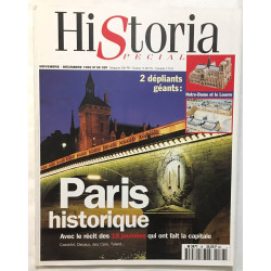 Paris historique (avec ses 2 dépliants géants)