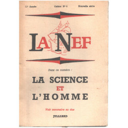 La science et l'homme