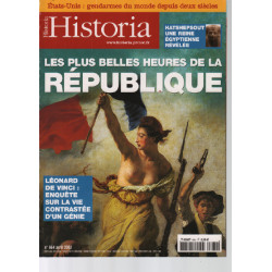 Historia magazine n° 664 les plus belles heures de la république