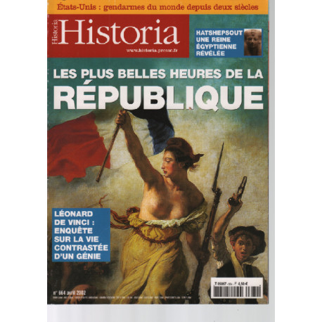 Historia magazine n° 664 les plus belles heures de la république