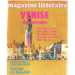 Magazine litteraire n° 219 / venise des ecrivains