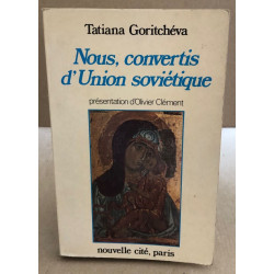 Nous convertis d'union sovietique