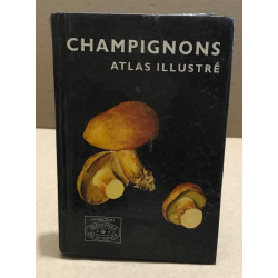 Champignons / atlas illustré / 94 planches en couleurs