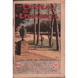 Le chateau de l'épouvante / 2 tomes