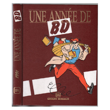 Une année de BD 1991