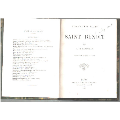 Saint benoit