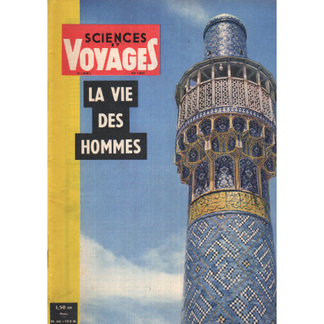 Sciences et voyages n°185