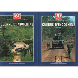 Guerre d'Indochine ( 2 volumes)