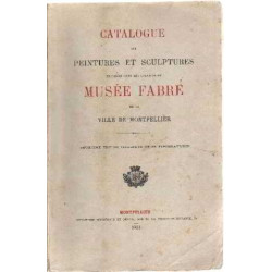 Catalogue des peintures et scumptures exposées dans les galeries...