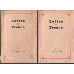 Lettre de france 1+2