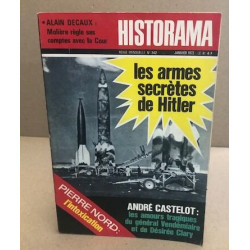 Historama n° 242 / les armes secrètes de hitler