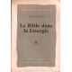 La bible dans la liturgie