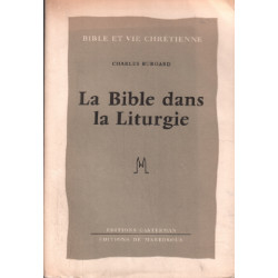 La bible dans la liturgie