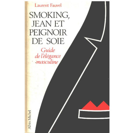 Smoking jean et peignoir de soie