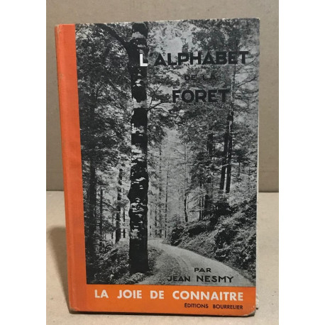 L'alphabet de la foret