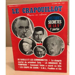 La revue le crapouillot / nouvelle serie n° 4 / histoires secretes...