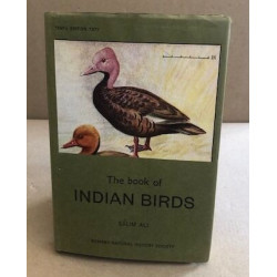 The book of indian birds